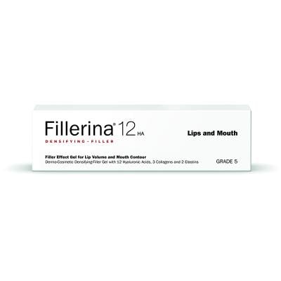 FILLERINA lūpu gels, intensitāte 5, 7ml