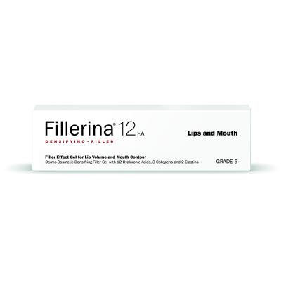 FILLERINA lūpu gels, intensitāte 5, 7ml