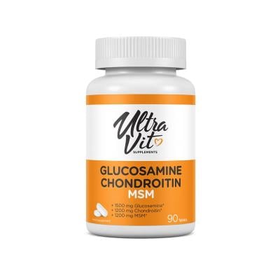 ULTRAVIT Glucosamine Chondroitin MSM tabletes N90