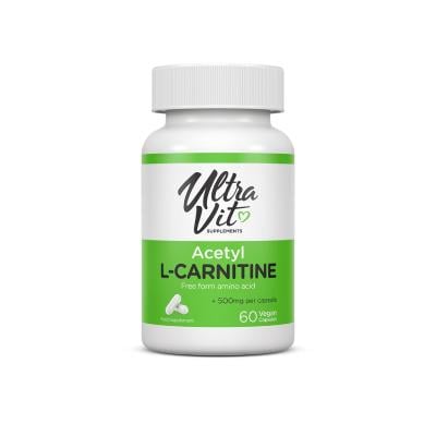 ULTRAVIT Acetyl-L-Carnitine kapsulas N60