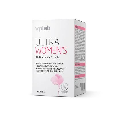 VPLAB Ultra Womens Multivitamin Formula kapletes N90