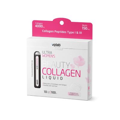 VPLAB Beauty Liquid Collagen šķidrums 10ml N10
