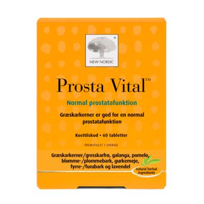 NEW NORDIC Prosta Vital tabletes N60