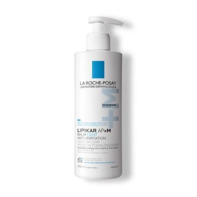 LA ROCHE-POSAY Lipikar Baume AP+M Light ķermeņa balzams 400 ml
