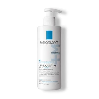 LA ROCHE-POSAY Lipikar Baume AP+M Light ķermeņa balzams 400 ml