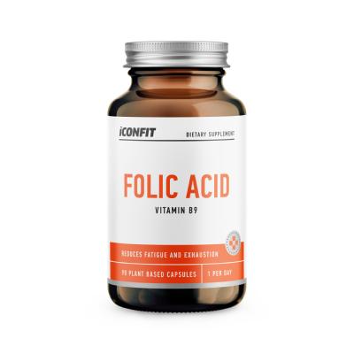 ICONFIT Folijskābe 400μg kapsulas N90