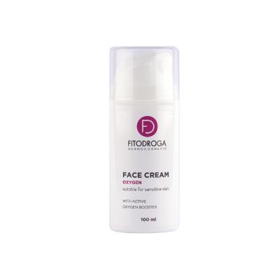 FITODROGA Ar skābekli bagātināts sejas krēms 100 ml