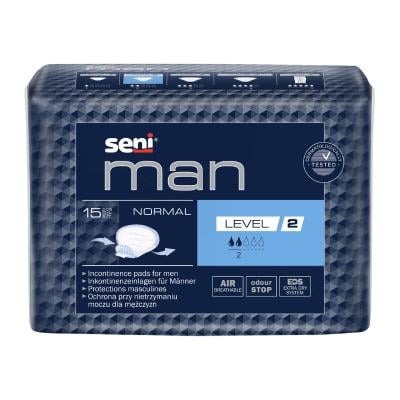 SENI Man Normal uroloģiskie ieliktņi, vīriešiem N15