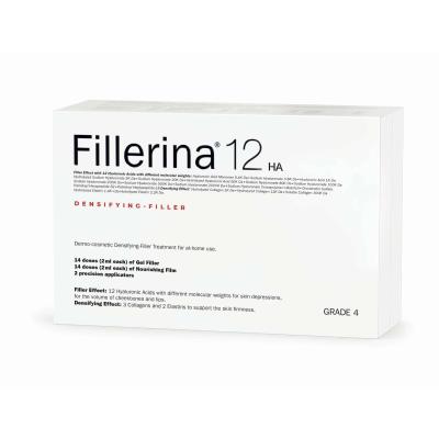FILLERINA 12HA dermo-kosmētiskās pildvielas komplekts, Intensitāte 4, 30 mlxN2