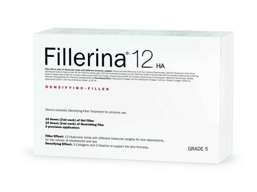 FILLERINA 12HA dermo-kosmētiskās pildvielas komplekts, Intensitāte 5, 30 mlxN2