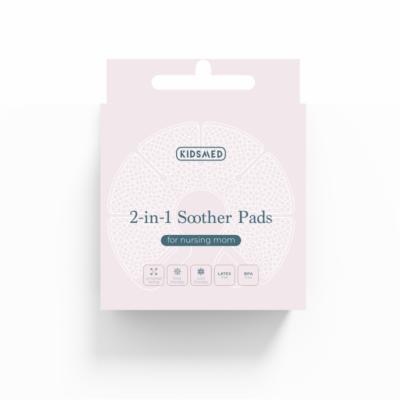 KIDSMED 2in1 krūšu kompreses (gēla spilventiņi) N2