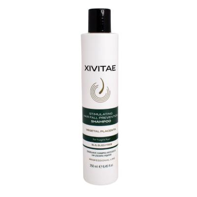 XIVITAE Stimulējošs šampūns pret matu izkrišanu ar augu izcelsmes placentu 250ml