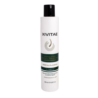 XIVITAE Stimulējošs kondicionieris pret matu izkrišanu ar augu izcelsmes placentu 250ml