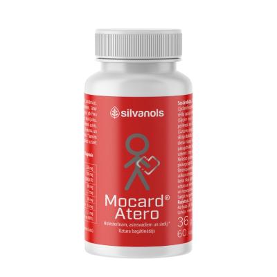 MOCARD Atero kapsulas N60