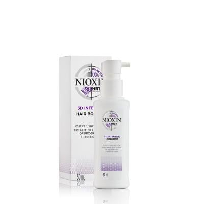 NIOXIN 3D Intensive Hair Booster ārstniecisks koncentrāts matu augšanai 50 ml