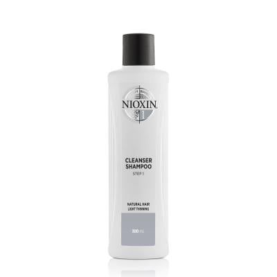 NIOXIN SYS 1 attīrošs šampūns 300ml