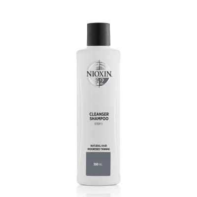 NIOXIN SYS 2 attīrošs šampūns 300ml