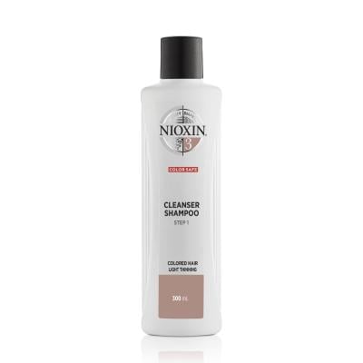 NIOXIN SYS 3 attīrošs šampūns 300ml