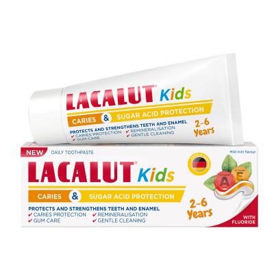 LACALUT Kids zobu pasta 2-6 gadi 55ml