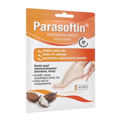 PARASOFTIN Atjaunojošas zeķītes 1 pāris