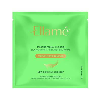 ELLAME Triple Hydro Complex zīda sejas maska N1