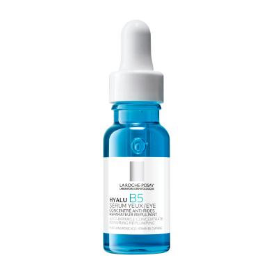 LA ROCHE-POSAY Hyalu B5 pretgrumbu acu serums 15ml