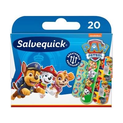 SALVEQUICK Paw Patrol plāksteri bērniem N20