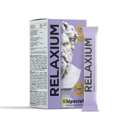 BIOFARMACIJA HIPOCRAT Relaxium gels 15ml N10