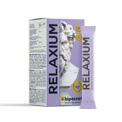 BIOFARMACIJA HIPOCRAT Relaxium gels 15ml N10