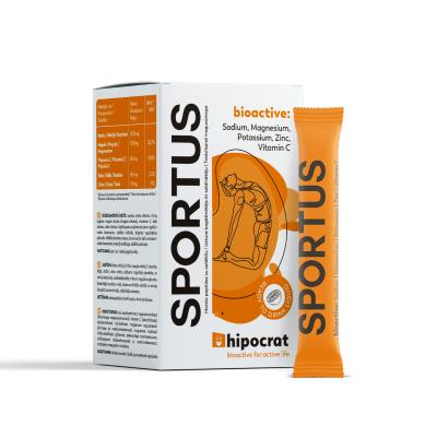 BIOFARMACIJA HIPOCRAT Sportus gels 15ml N14