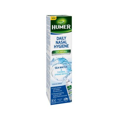 HUMER deguna dobuma aerosols ar termālo un jūras ūdeni 50ml