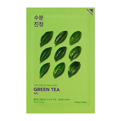 HOLIKA HOLIKA Pure Essence Green Tea sejas maska 20ml