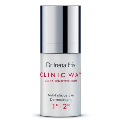 CLINIC WAY 1°+2° Hyaluronic smoothing pretgrumbu acu krēms 15ml