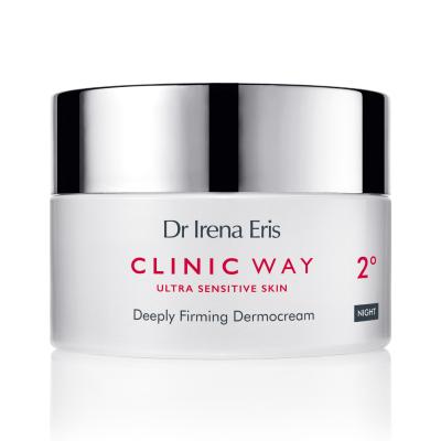 CLINIC WAY 2° Deeply Firming pretgrumbu nakts krēms 50ml