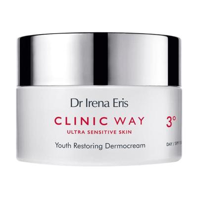 CLINIC WAY 3° Rejuvenation SPF15 pretgrumbu dienas krēms 50ml