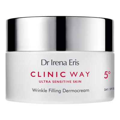 CLINIC WAY 5° Wrinkle Filling SPF20 pretgrumbu dienas krēms 50ml