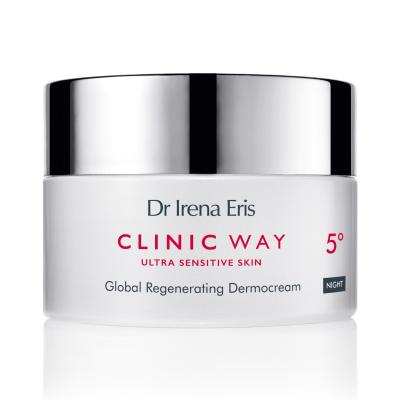 CLINIC WAY 5° Wrinkle Filling pretgrumbu nakts krēms 50ml