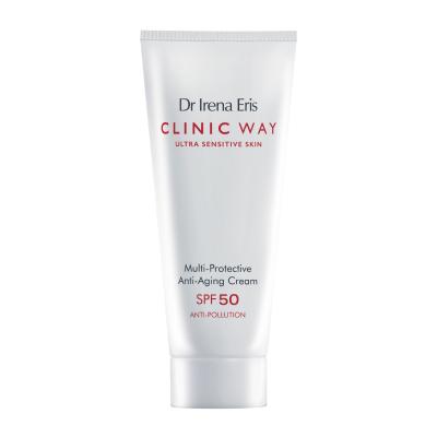 CLINIC WAY Anti Pollution SPF50 pretnovecošanās dienas krēms 40ml