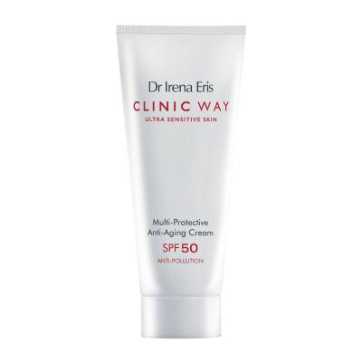 CLINIC WAY Anti Pollution SPF50 pretnovecošanās dienas krēms 40ml