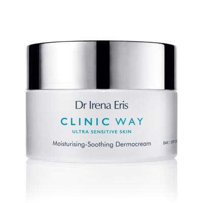 CLINIC WAY Moisturising SPF20 mitrinošs, nomierinošs dienas krēms 50ml