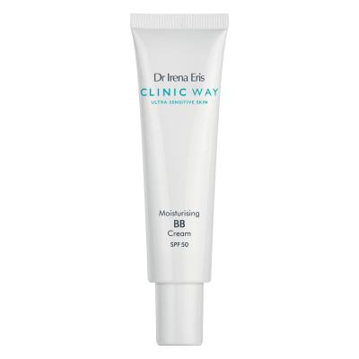 CLINIC WAY Mitrinošs BB krēms SPF50 (20 medium beige) 30ml