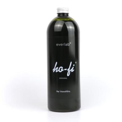 HO-FI Original Na+hlorofilīns ūdens šķīdums 1000 ml