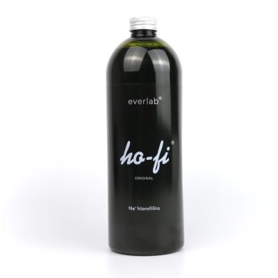 HO-FI Original Na+hlorofilīns ūdens šķīdums 1000 ml