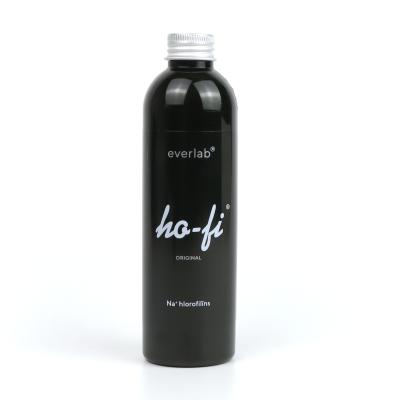HO-FI Original Na+hlorofilīns ūdens šķīdums 250 ml
