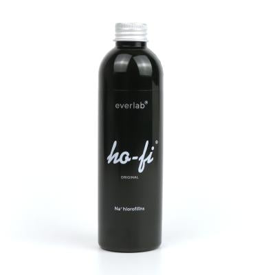 HO-FI Original Na+hlorofilīns ūdens šķīdums 250 ml