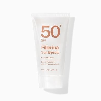 FILLERINA SPF50+ sejas sauļošanās krēms 50 ml