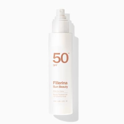 FILLERINA SPF50+ ķermeņa sauļošanās sprejs 200 ml