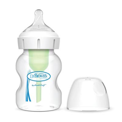 DR.BROWNS Options+ pudelīte ar platu kakliņu 150ml