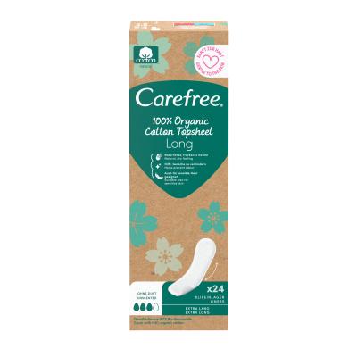 CAREFREE Long Organic ikdienas ieliktnīši N24
