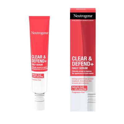 NEUTROGENA Clear&Defend+ serums sejai 30ml